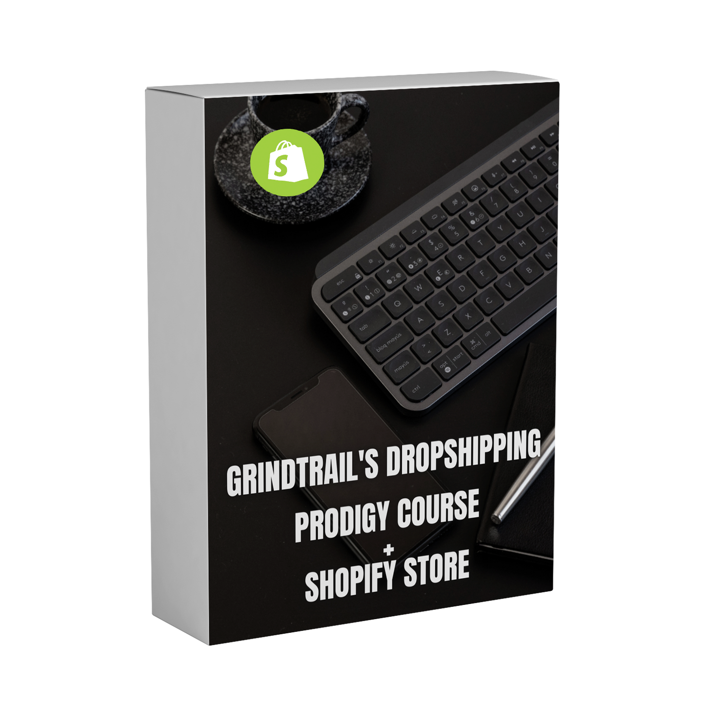 Grindtrail's Dropshipping Prodigy Course + Shopify Store